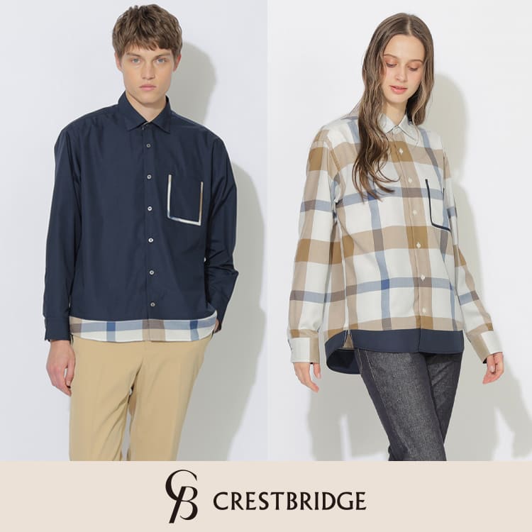 BLUE LABEL / BLACK LABEL CRESTBRIDGE�i�u���[���[�x�� / �u���b�N���[�x���E�N���X�g�u���b�W�j�̃V���b�v�j���[�X�u���L���T�C�Y�W�J�̃A�C�e�������Љ�v
