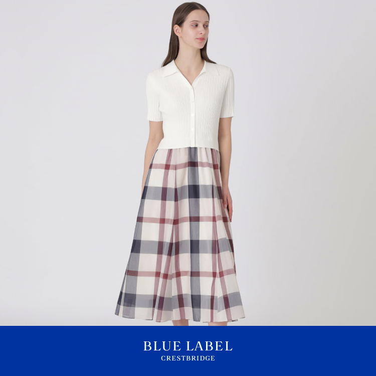 BLUE LABEL / BLACK LABEL CRESTBRIDGE�i�u���[���[�x�� / �u���b�N���[�x���E�N���X�g�u���b�W�j�̃V���b�v�j���[�X�u�t�炵���R���r�����s�[�X�v