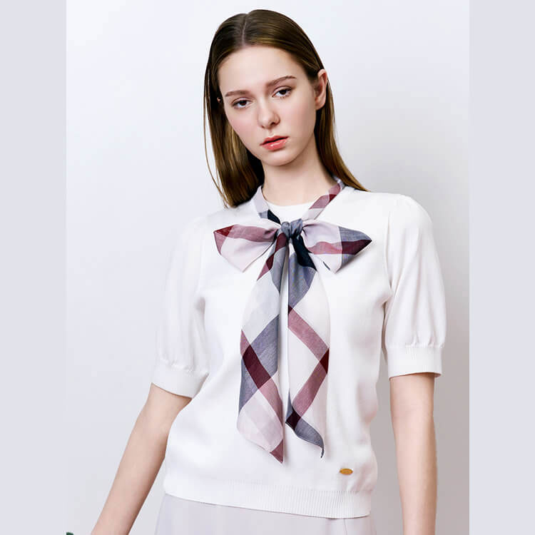 BLUE LABEL / BLACK LABEL CRESTBRIDGE�i�u���[���[�x�� / �u���b�N���[�x���E�N���X�g�u���b�W�j�̃V���b�v�j���[�X�u�yPICK UP�zBIG RIBBON KNIT�v