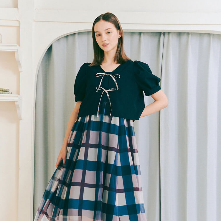 BLUE LABEL / BLACK LABEL CRESTBRIDGE�i�u���[���[�x�� / �u���b�N���[�x���E�N���X�g�u���b�W�j�̃V���b�v�j���[�X�u�y���c�^�I���񒅗p�z�G��sweet�f�ڃA�C�e���v