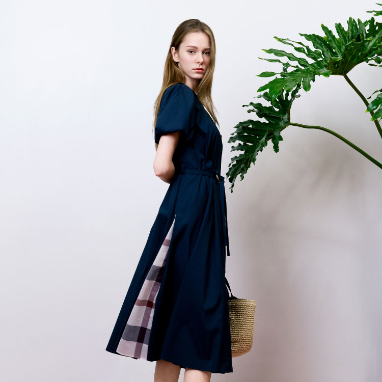 BLUE LABEL / BLACK LABEL CRESTBRIDGE�i�u���[���[�x�� / �u���b�N���[�x���E�N���X�g�u���b�W�j�̃V���b�v�j���[�X�u�l�C�}�����̃����s�[�X�v