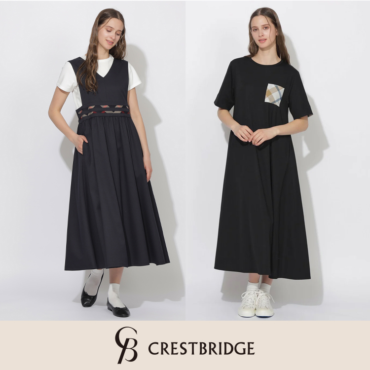 BLUE LABEL / BLACK LABEL CRESTBRIDGE�i�u���[���[�x�� / �u���b�N���[�x���E�N���X�g�u���b�W�j�̃V���b�v�j���[�X�u�C���i�[��J�[�f�B�K���Ȃǂ̃A�E�^�[����ō�����H�܂Œ��������閜�\�����s�[�X�̂��Љ�v