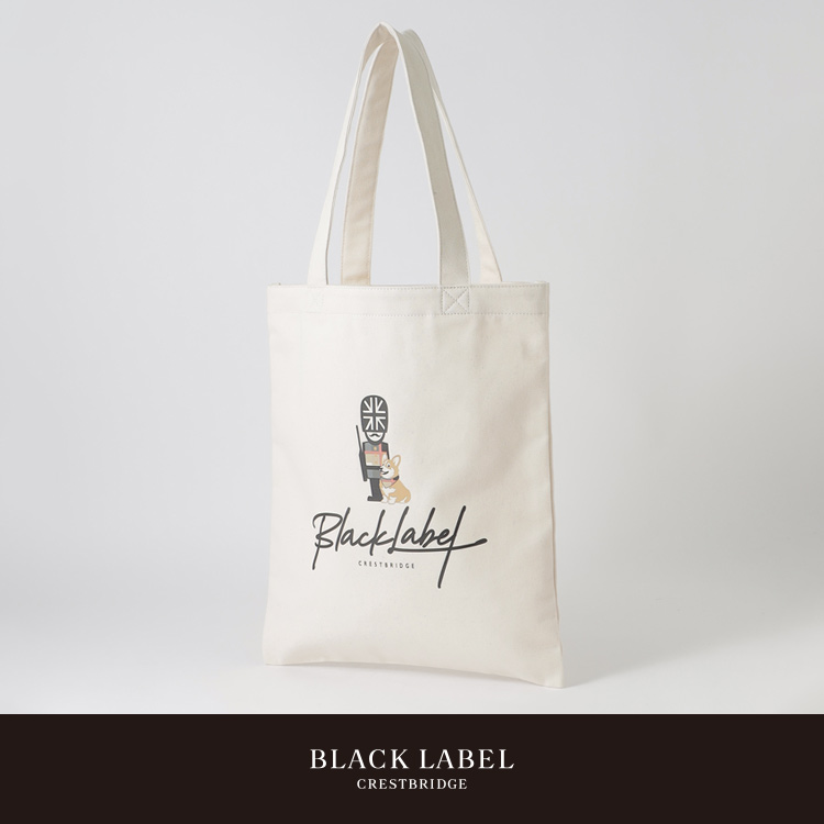 BLUE LABEL / BLACK LABEL CRESTBRIDGE�i�u���[���[�x�� / �u���b�N���[�x���E�N���X�g�u���b�W�j�̃V���b�v�j���[�X�u�u���e�B�b�V�����`�[�t�����͂̃o�b�O�v