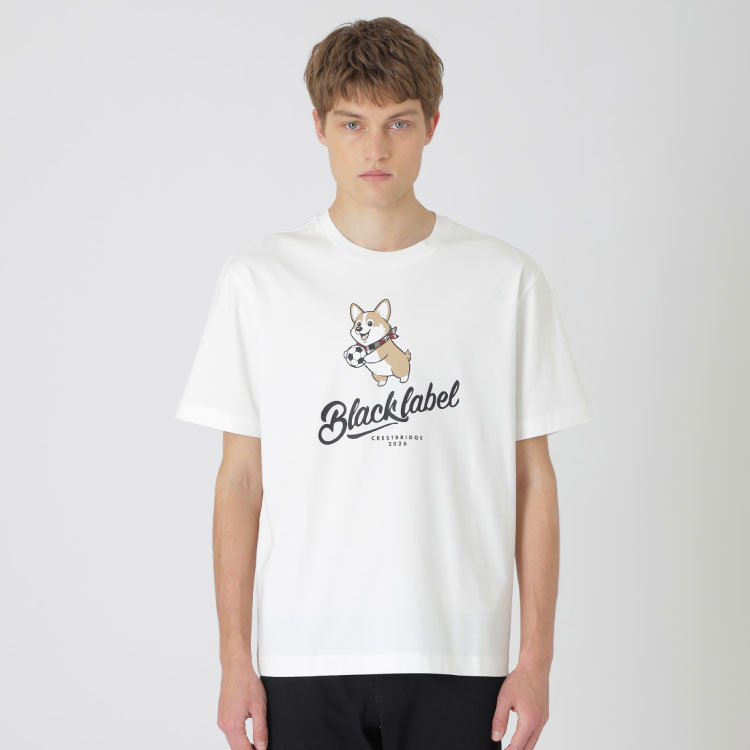 WEB・一部店舗限定】フットボールコーギーTシャツ（Tシャツ/カットソー