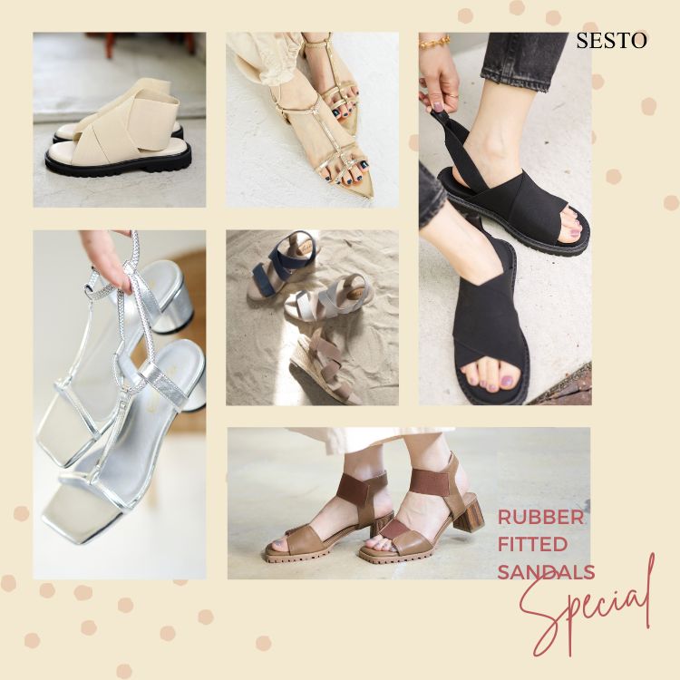 SESTO｜セストのトピックス「【＼絶対買って！／ゴムフィットサンダル