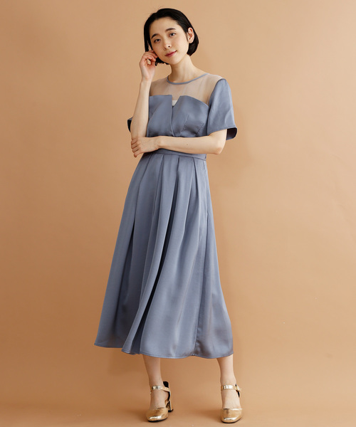 人気のファッショントレンド トップ100 Merlot Plus ワンピース