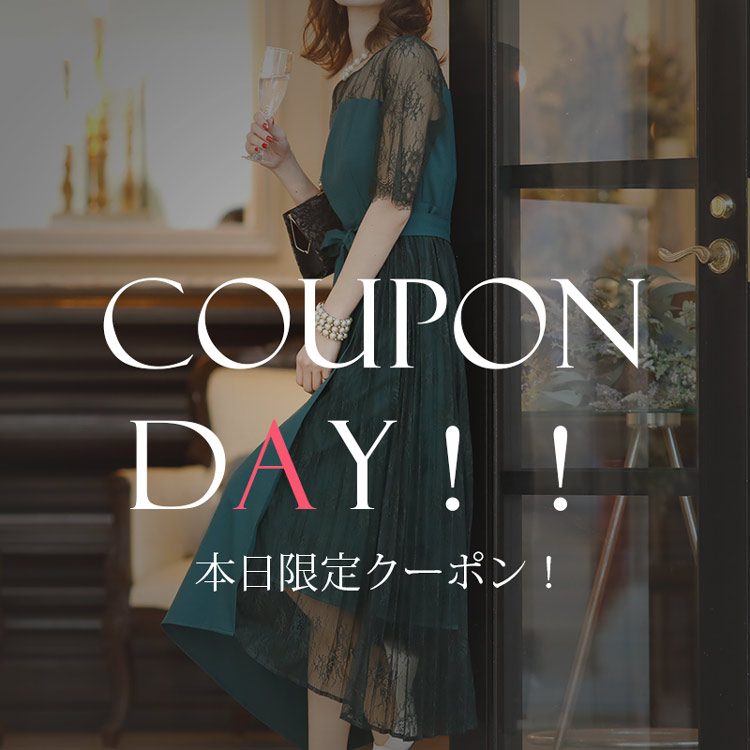 Pourvous プールヴーのトピックス 1000円オフクーポン配布中 1日間限定 結婚式 二次会 デート ワンピース Zozotown