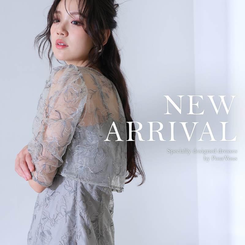 PourVous�i�v�[�����[�j�̃V���b�v�j���[�X�u�y�V��z2026 SUMMER COLLECTION�v