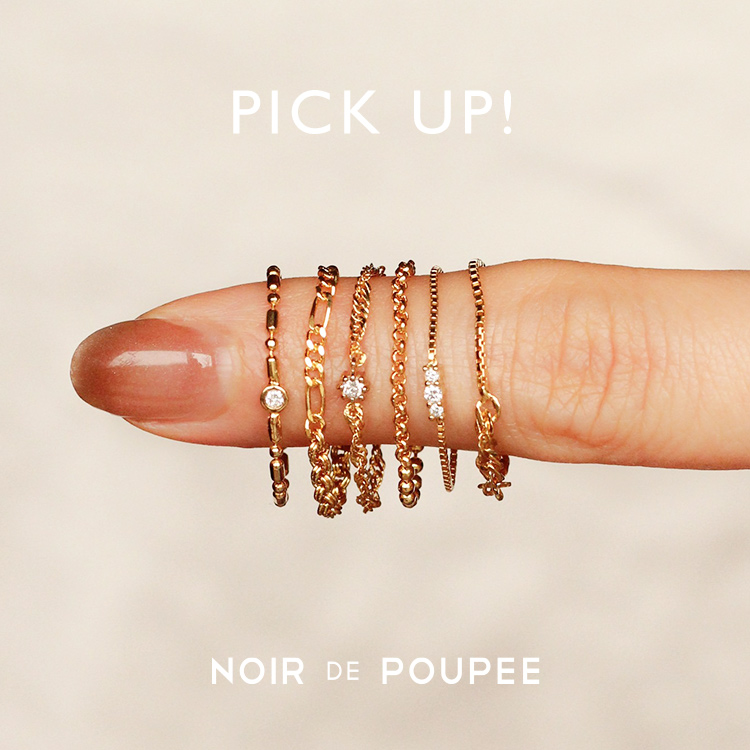 NOIR DE POUPEEim[hv[yj̃Vbvj[Xuy NOIR DE POUPEE zPICK UP! `F[Ov