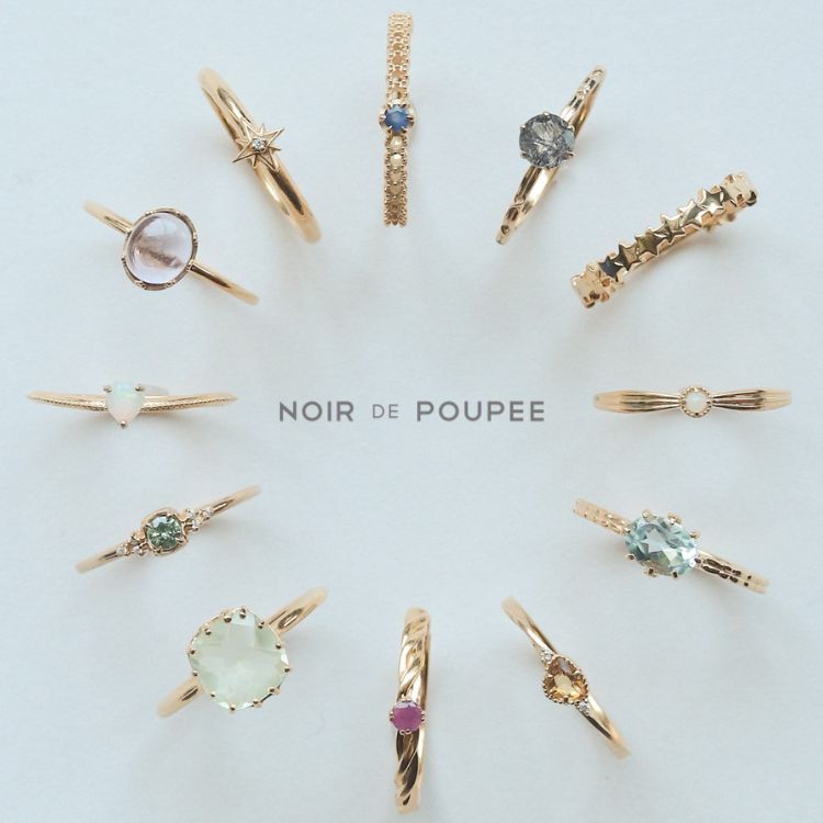 WEB限定】K18vermeil ダイヤモンドフラワーピアス（ピアス（両耳用