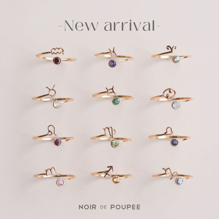 NOIR DE POUPEE�i�m���[���h�v�[�y�j�̃V���b�v�j���[�X�u�yNew arrival�z�������`�[�t�����O�v