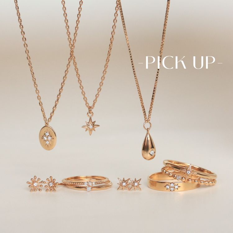 NOIR DE POUPEE�i�m���[���h�v�[�y�j�̃V���b�v�j���[�X�u�yPICK UP�z4���̒a���΃_�C�������h�v