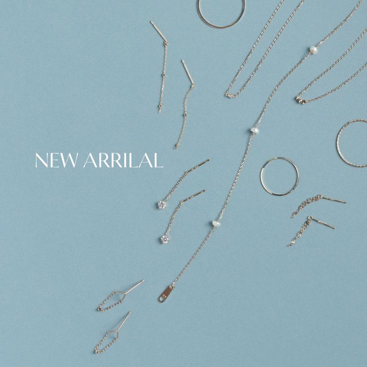 NOIR DE POUPEE�i�m���[���h�v�[�y�j�̃V���b�v�j���[�X�u�yNEW ARRIVAL�bK10 pierce��bracelet�z�v