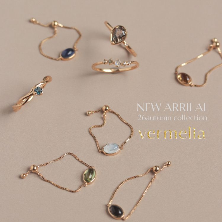 NOIR DE POUPEE�i�m���[���h�v�[�y�j�̃V���b�v�j���[�X�u�yNEW ARRIVAL�bvermelia collection�z�v