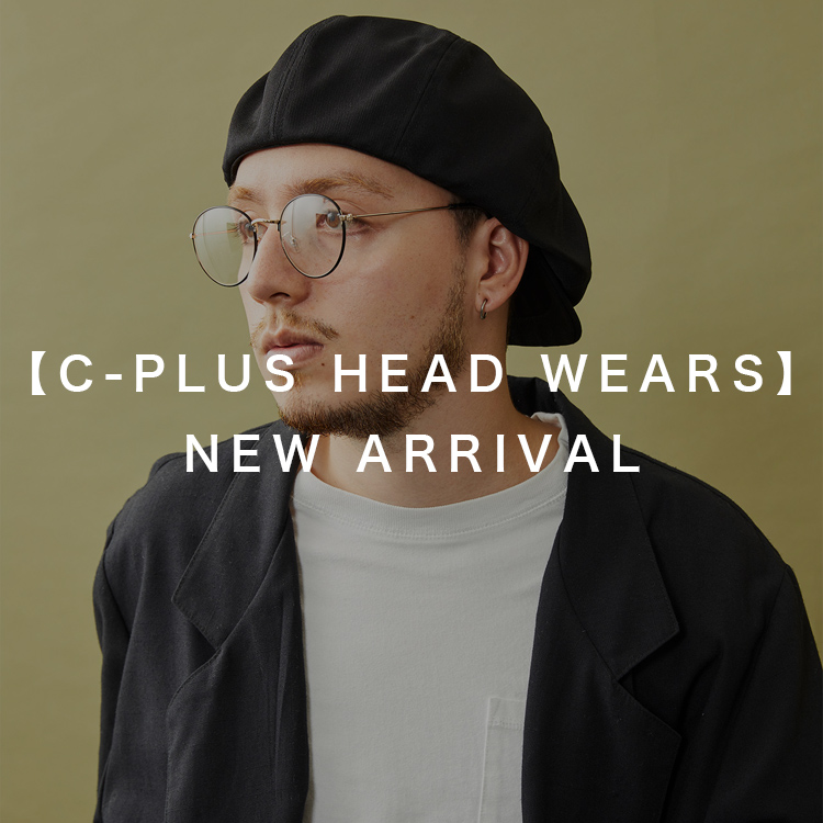 CPH / C-PLUS HEAD WEARS】510TC TWILL CASQUETTE / ツイル キャスケット（キャスケット）｜CPH（ シーピーエイチ）のファッション通販 - ZOZOTOWN