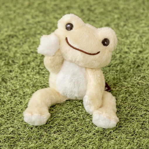 かえるのピクルス / pickles the frog 】ぬいぐるみ雑貨 ティッシュ