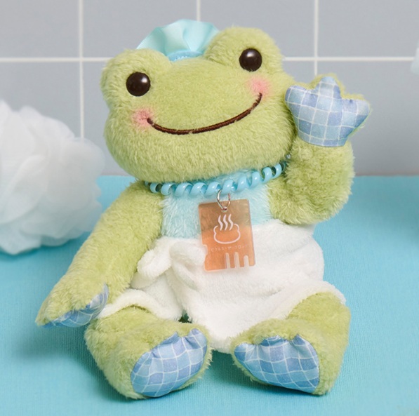 salle de bal�i�T���f�o���j�̃V���b�v�j���[�X�u�y ������̃s�N���X / pickles the frog �z Sauna & Sento �V��o��v