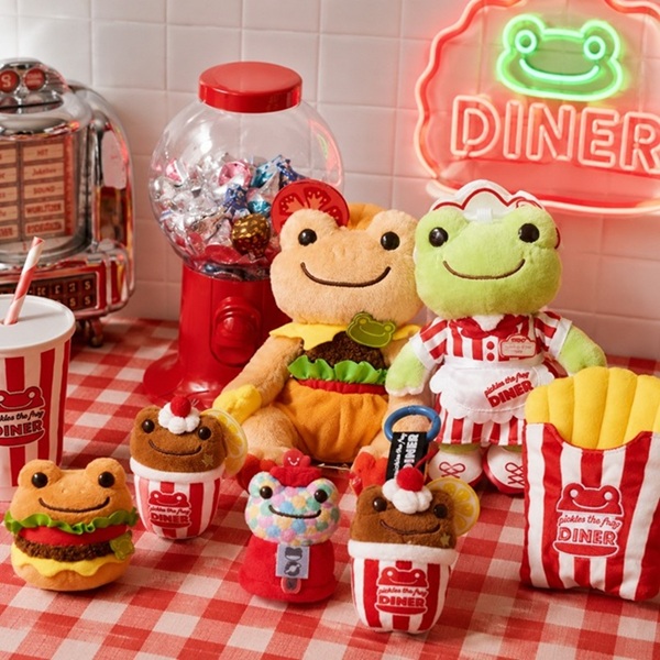 salle de bal�i�T���f�o���j�̃V���b�v�j���[�X�u�y ������̃s�N���X / pickles the frog �z���g���_�C�i�[�V���[�Y���ׁ�v