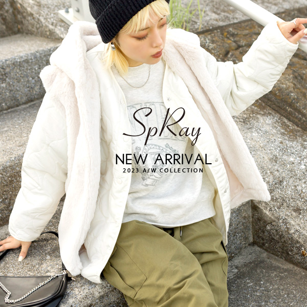 SpRay｜スプレイのトピックス「【SpRay】NEW ARRIVAL」 - ZOZOTOWN