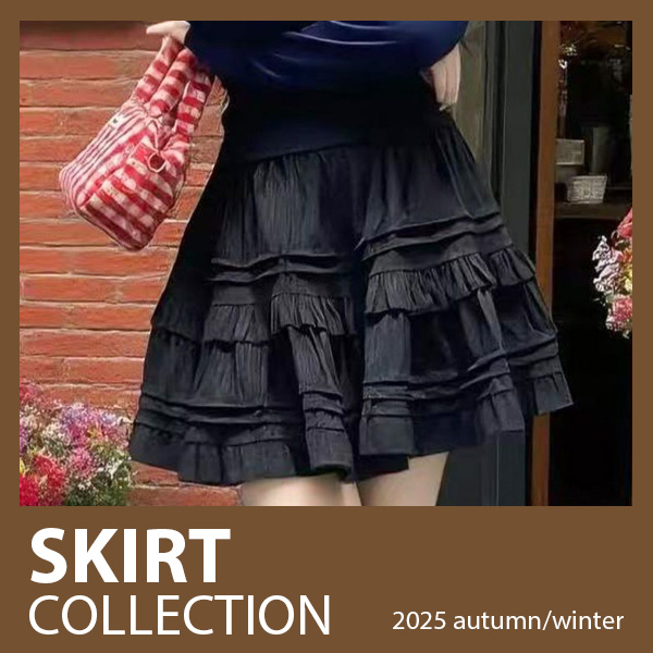 SpRayiXvCj̃Vbvj[XuySpRay SKIRT COLLECTIONzH肷XJ[gWv