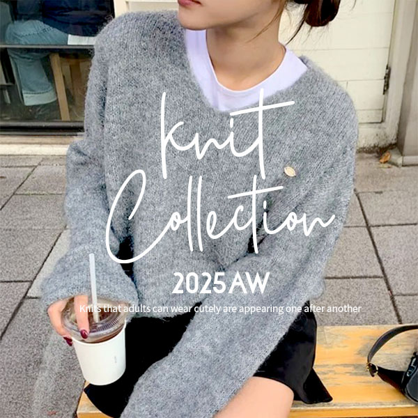 SpRay�i�X�v���C�j�̃V���b�v�j���[�X�u�yWINTER KNIT COLLECTION�z�~���ʂ��i�j�b�g���W�v