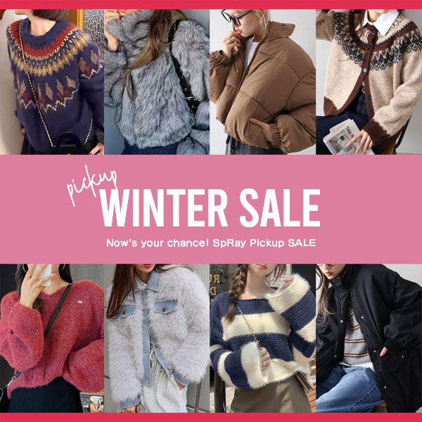 SpRay�i�X�v���C�j�̃V���b�v�j���[�X�u�����`�����X�BSpRay �s�b�N�A�b�vSALE�v