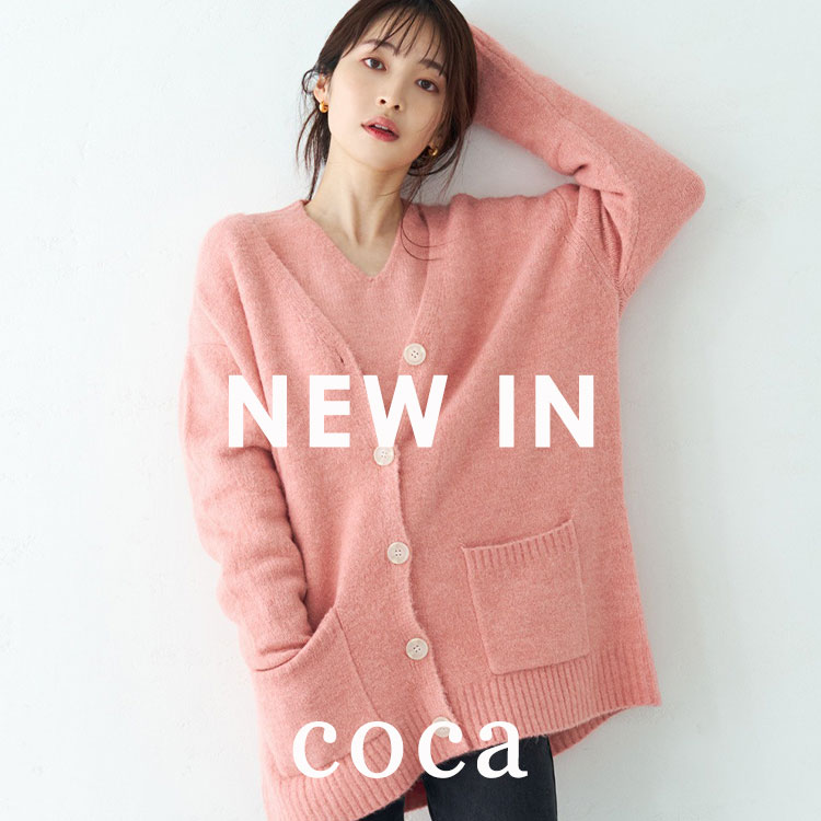 新色登場／ヤク風フワフワ丸首プルオーバーニット（ニット/セーター）｜coca（coca）（コカ）のファッション通販 - ZOZOTOWN