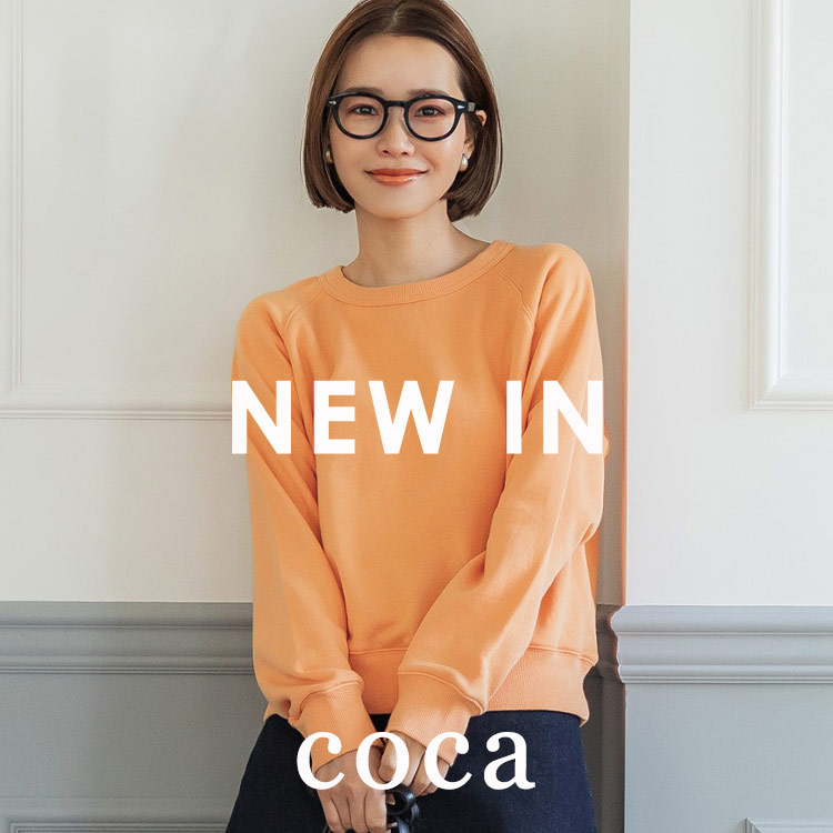 裏毛チュニックトップス（スウェット）｜coca（coca）（コカ）のファッション通販 - ZOZOTOWN