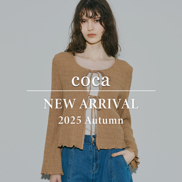 トップス cooco 金ボタンニットトップス（ニット/セーター）｜coca（coca