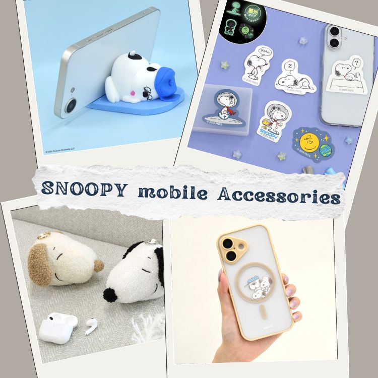 GREEN BOWL�i�O���[���{�E���j�̃V���b�v�j���[�X�uSNOOPY�̃X�}�z�O�b�Y�����ׁv