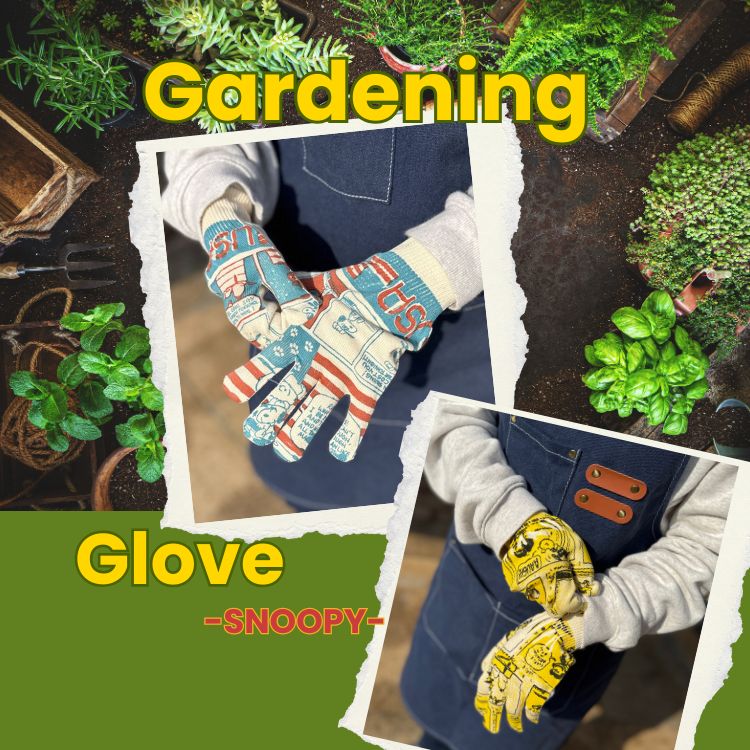 GREEN BOWL�i�O���[���{�E���j�̃V���b�v�j���[�X�uSNOOPY�̃K�[�f�j���O�O���[�u�����ׁv