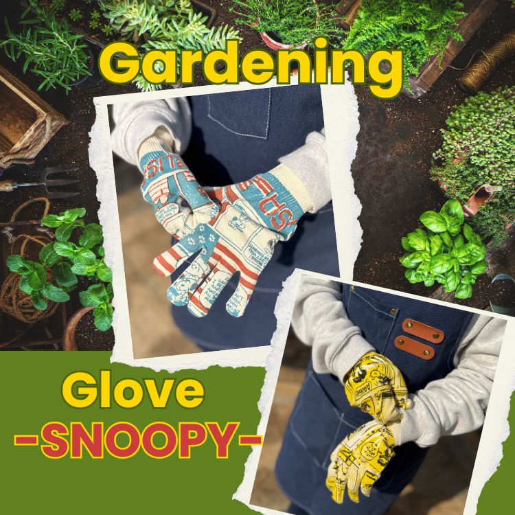 GREEN BOWL�i�O���[���{�E���j�̃V���b�v�j���[�X�uSNOOPY�̃K�[�f�j���O�O���[�u���ē��ׁv