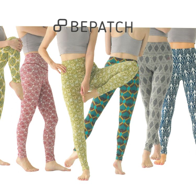 GREEN BOWL�i�O���[���{�E���j�̃V���b�v�j���[�X�uBEPATCH yoga pants �v