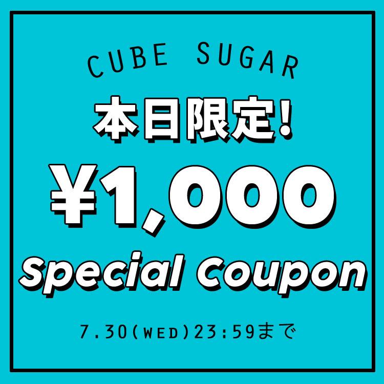 CUBE SUGARiL[uVK[j̃Vbvj[XuyZ[JÁzN[|×^CZ[W`Xv