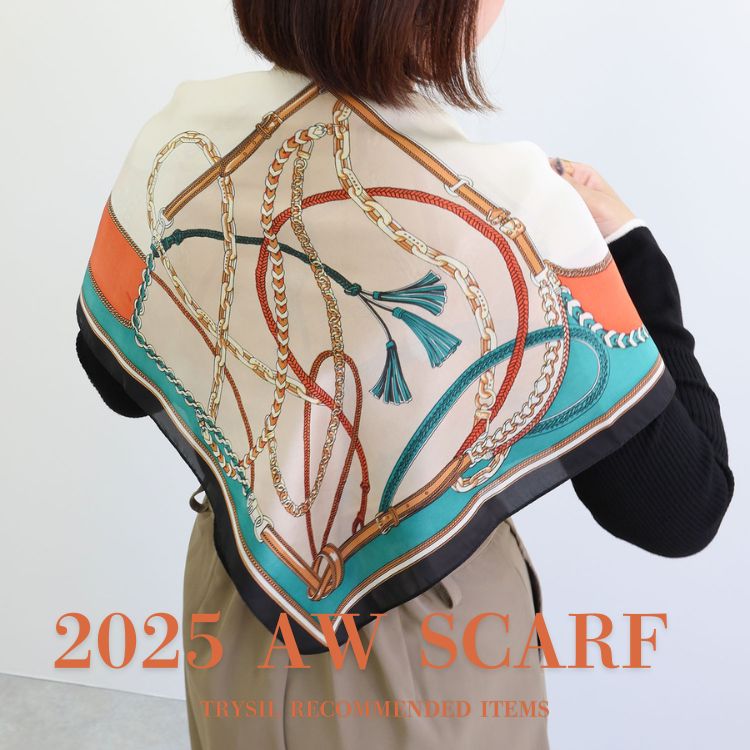 TRYSIL�i�g���C�V���j�̃V���b�v�j���[�X�u�_�ӂ���؂₮�^�~�̃X�J�[�t�X�^�C���v