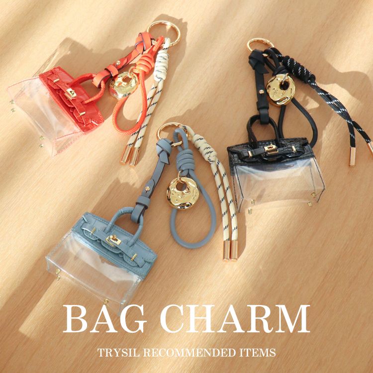 TRYSIL�i�g���C�V���j�̃V���b�v�j���[�X�u�yPICK UP�z�v���X�����ō����ۂ���o�b�O�`���[�����W�v