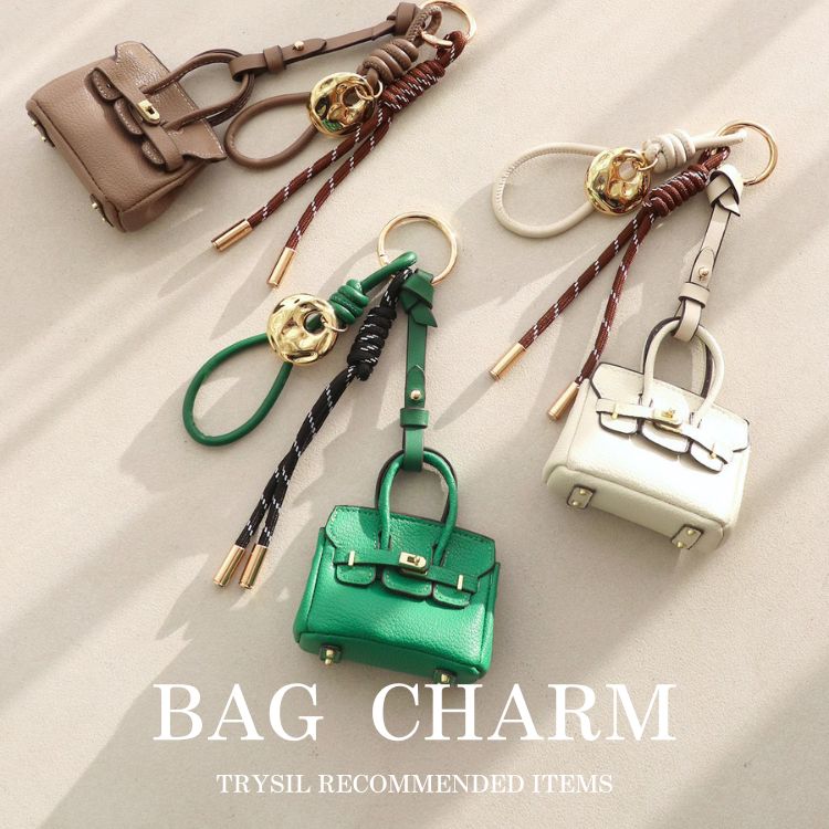 TRYSIL�i�g���C�V���j�̃V���b�v�j���[�X�u�yTrysil�z�����̃o�b�O���V�N�ɁI�C�����グ��u�`���[���v���W�v