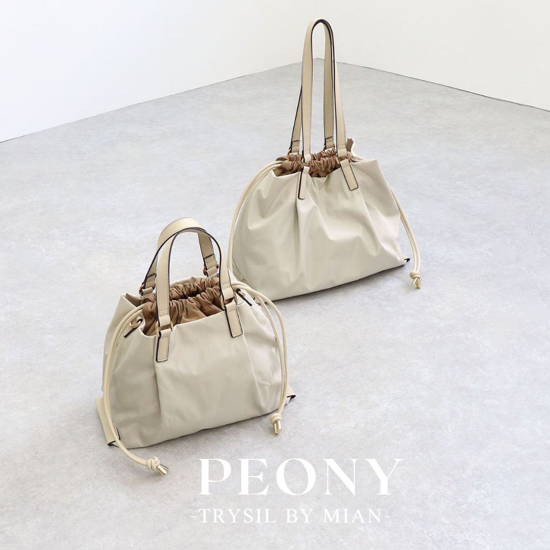 TRYSIL�i�g���C�V���j�̃V���b�v�j���[�X�u�yMIAN / PEONY�V���[�Y�z�v