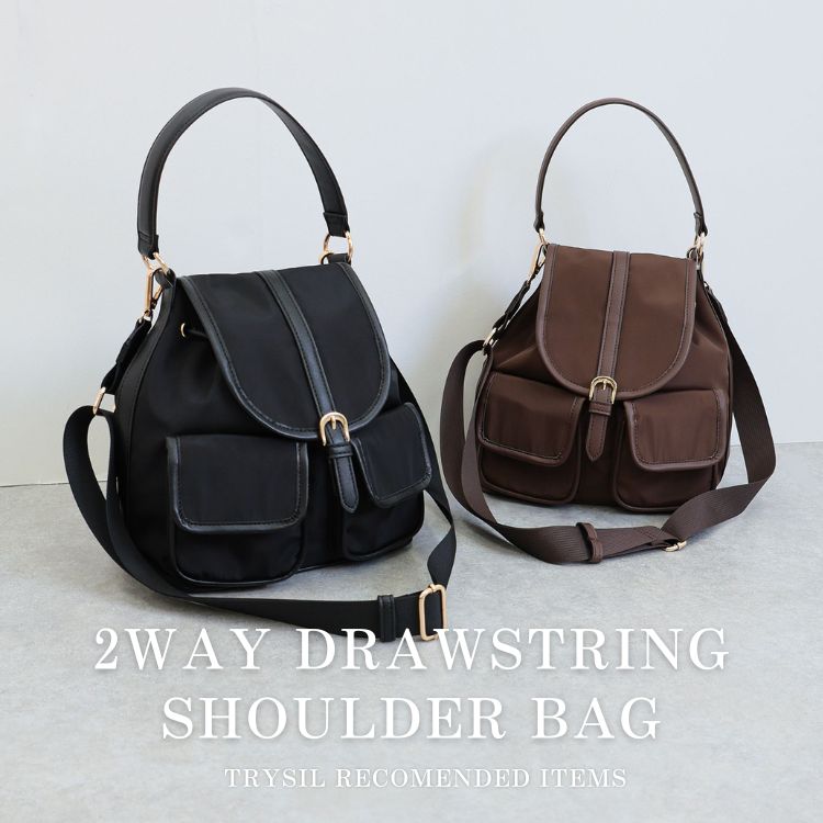 TRYSIL�i�g���C�V���j�̃V���b�v�j���[�X�u�yPICK UP�z��l�̓���Ɋ��Y���AMIAN�̐V��2way�В��V�����_�[�v