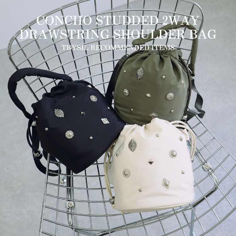 TRYSIL�i�g���C�V���j�̃V���b�v�j���[�X�u�yPICK UP�z�X�^�b�Y�Ŗ�����g�����h���BCOLDE�̐V��R���`���В��V�����_�[�o�b�O�v