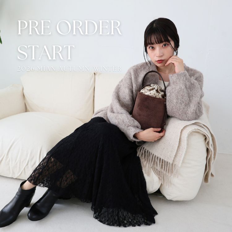 TRYSIL�i�g���C�V���j�̃V���b�v�j���[�X�u�yPRE ORDER�z���炵�����_����l�����В��t���t�@�[�n���h�o�b�O�v