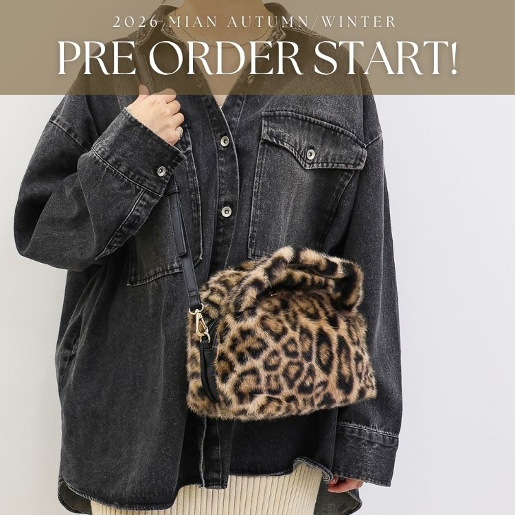TRYSIL�i�g���C�V���j�̃V���b�v�j���[�X�u�yPRE ORDER�z��ڂŉ����I�ӂ�����~�j�g�[�g�o�b�O�v
