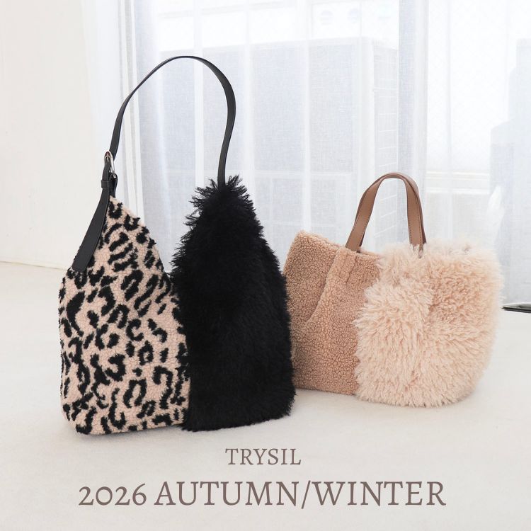 TRYSIL�i�g���C�V���j�̃V���b�v�j���[�X�u�y2026AW�z�R�[�f�̎���ɁI�ӂ�����t�@�[�o�b�O�v