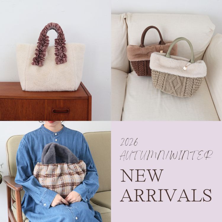 TRYSIL�i�g���C�V���j�̃V���b�v�j���[�X�u�yNEW ARRIVALS�z�R�[�f���؂₩�ɍʂ�I��l�����t�@�[�o�b�O�v