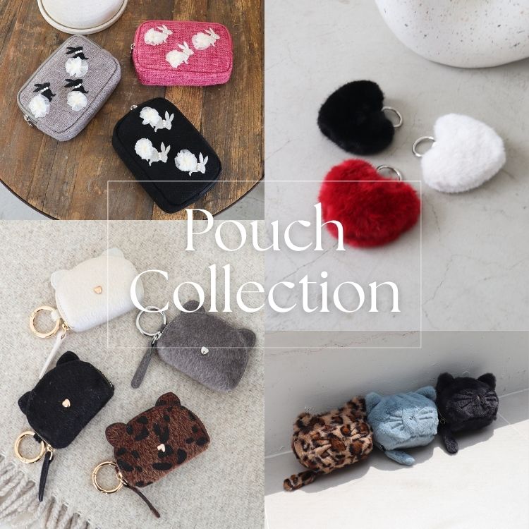 TRYSIL�i�g���C�V���j�̃V���b�v�j���[�X�u�yPOUCH COLLECTION�z�����Ă��邾���ŋC�����オ��♡��l�����|�[�`���W�v