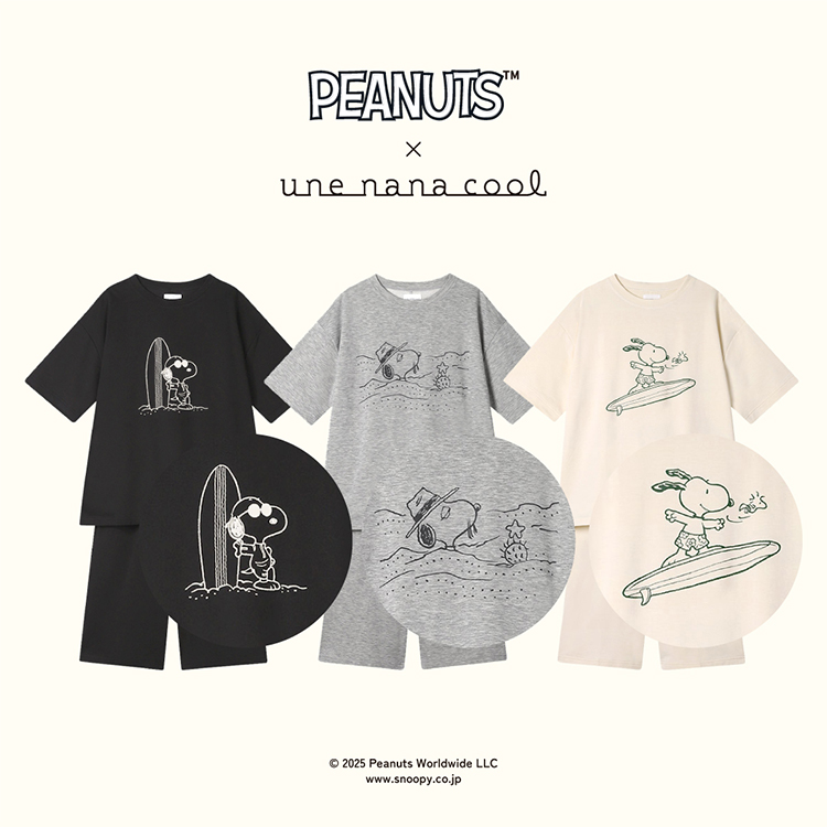 une nana cooliEiiN[j̃Vbvj[XuuPEANUTS × une nana coolvpW}LxȃCibvv