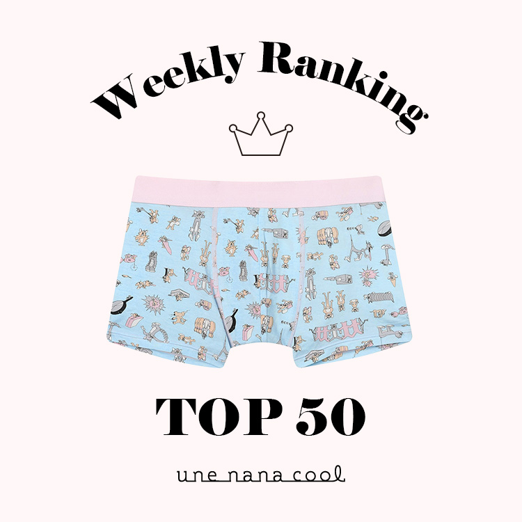 une nana cool�i�E���i�i�N�[���j�̃V���b�v�j���[�X�u�_une nana cool �T�Ԑl�C�����L���O TOP 50���^�v