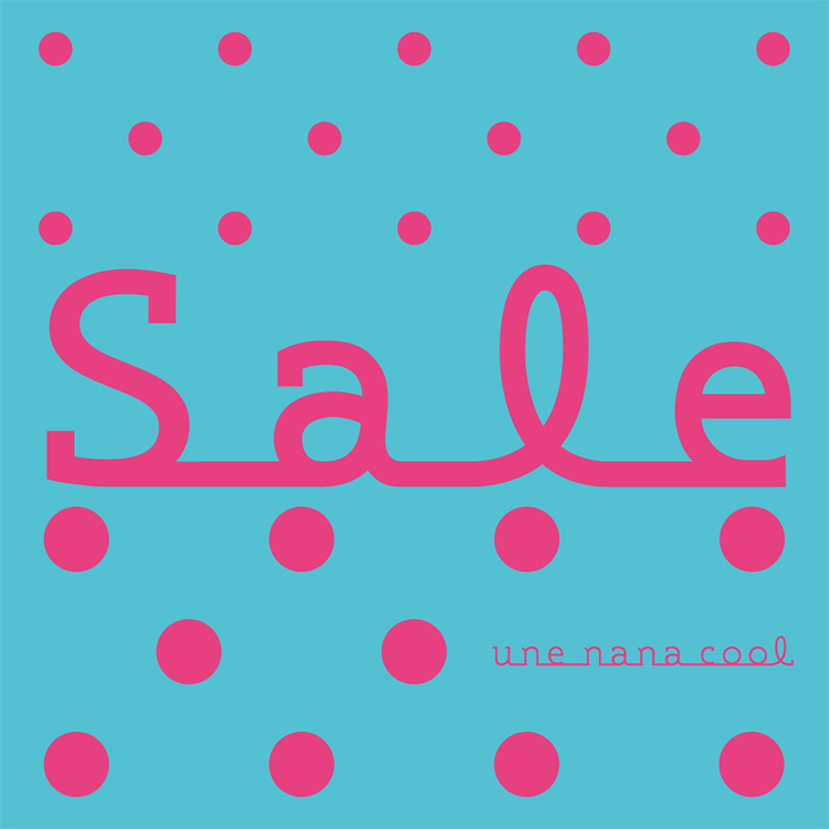 une nana cool�i�E���i�i�N�[���j�̃V���b�v�j���[�X�u��SPRING SALE�J�Ò����v