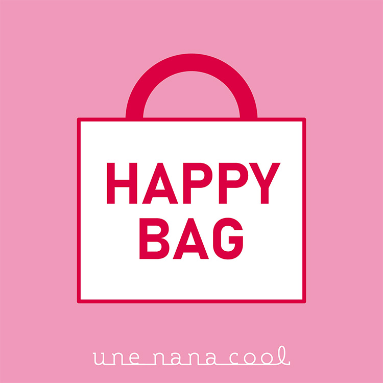une nana cool�i�E���i�i�N�[���j�̃V���b�v�j���[�X�u�y�Z�b�g�ł����I�z�E���i�i�N�[����HAPPY BAG���v