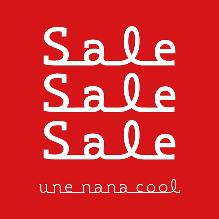une nana cool�i�E���i�i�N�[���j�̃V���b�v�j���[�X�u�����`�����X�IZOZOSALE FINAL�J�Ò��I�I�v